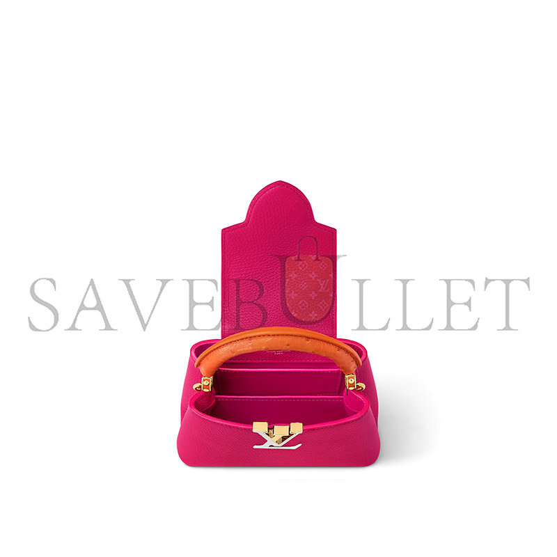 LOUIS VUITTON CAPUCINES MINI N82722 (21*14*8cm)
